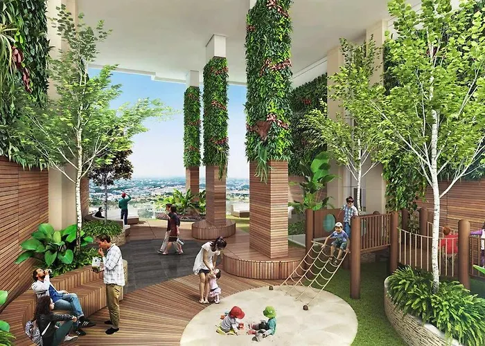 New - Genovia 2Br At Benson Apartment Pakuwon Mall